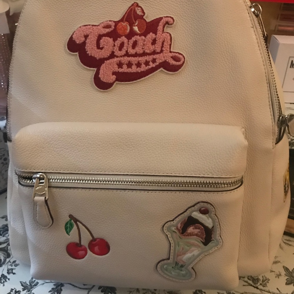 Coach backpack